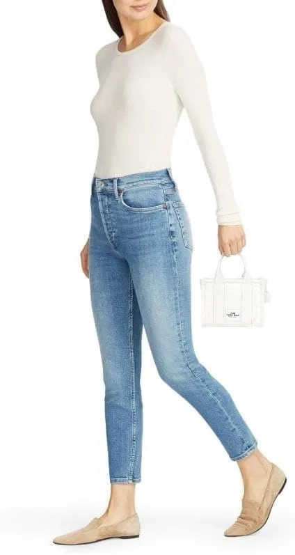 Marc Jacobs The Shiny Crinkle Crossbody Tote Bag