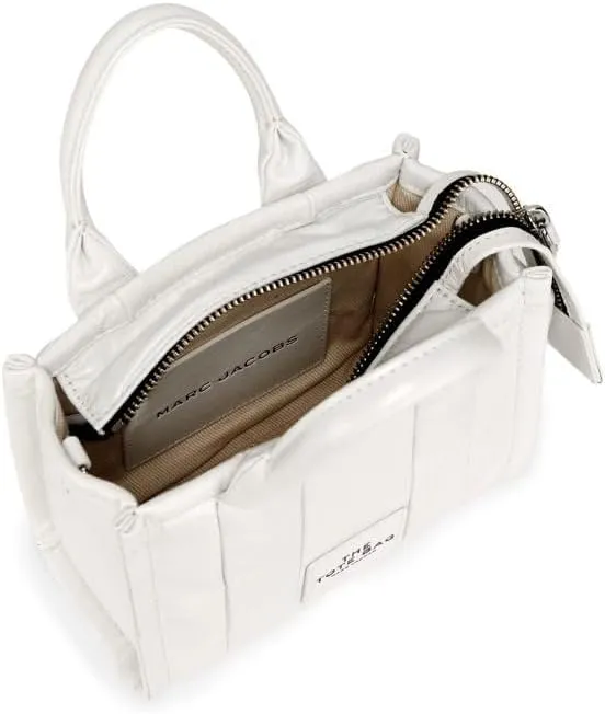 Marc Jacobs The Shiny Crinkle Crossbody Tote Bag