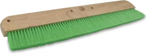 MARSHALLTOWN Wood Backed Concrete Brooms, 48 Inch Size Nylon Bristles, Made in the USA, 6562