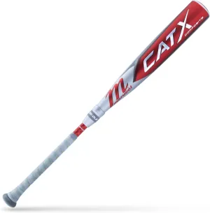 MARUCCI CATX Composite BBCOR Metal Baseball BAT, 2 5/8" Barrel