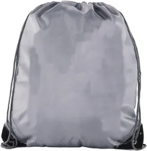 Mato & Hash 25 Bags - Double Strap Drawstring Gym Sack Promotional Party Favor Bag - 15 Colors