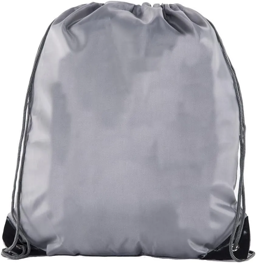 Mato & Hash 25 Bags - Double Strap Drawstring Gym Sack Promotional Party Favor Bag - 15 Colors