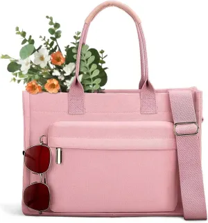 Medium Canvas Tote Bag for Women, Womens Tote Bag for School Bags Travel Crossbody Purse With Zipper Pocket