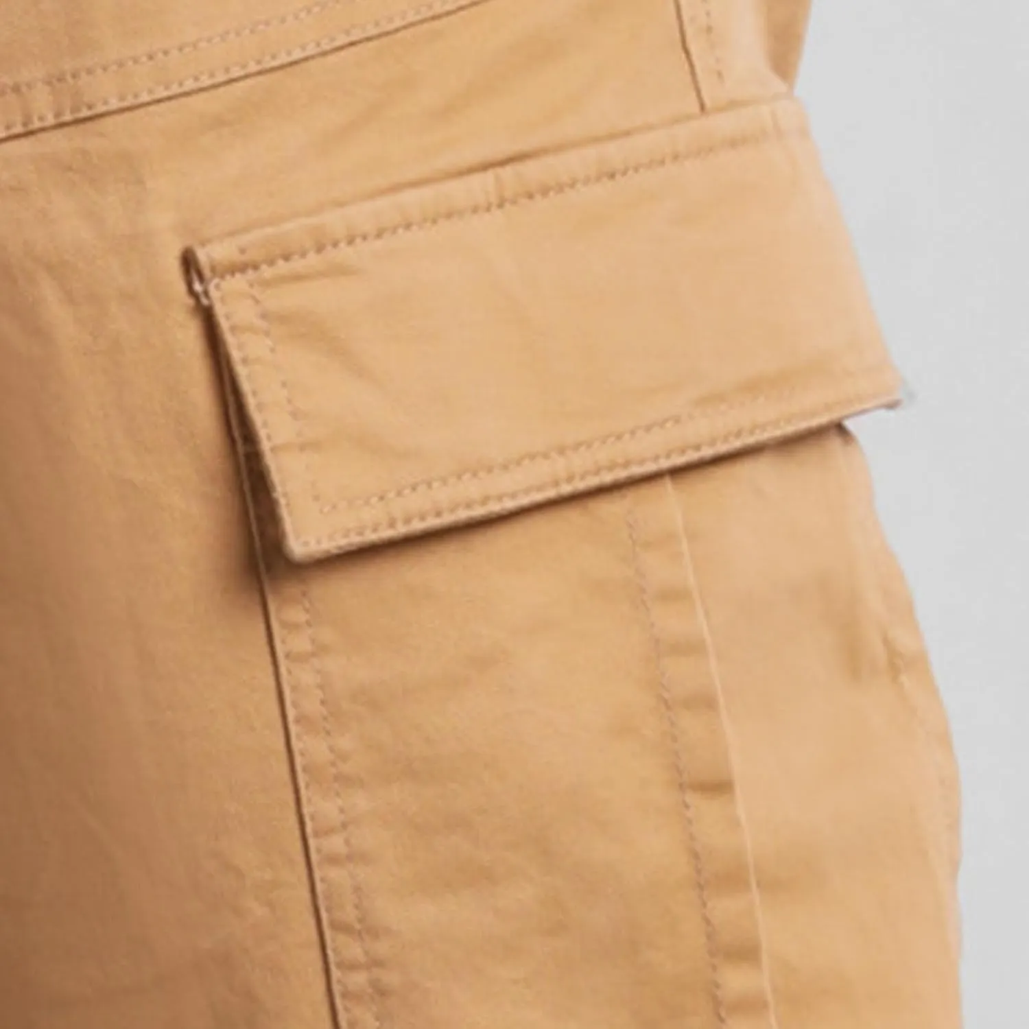 Mens Cargo Casual Pants Outdoor Hiking Pants Light Multi-Pocket Pants Autumn Sports Pants Running Travel Pants