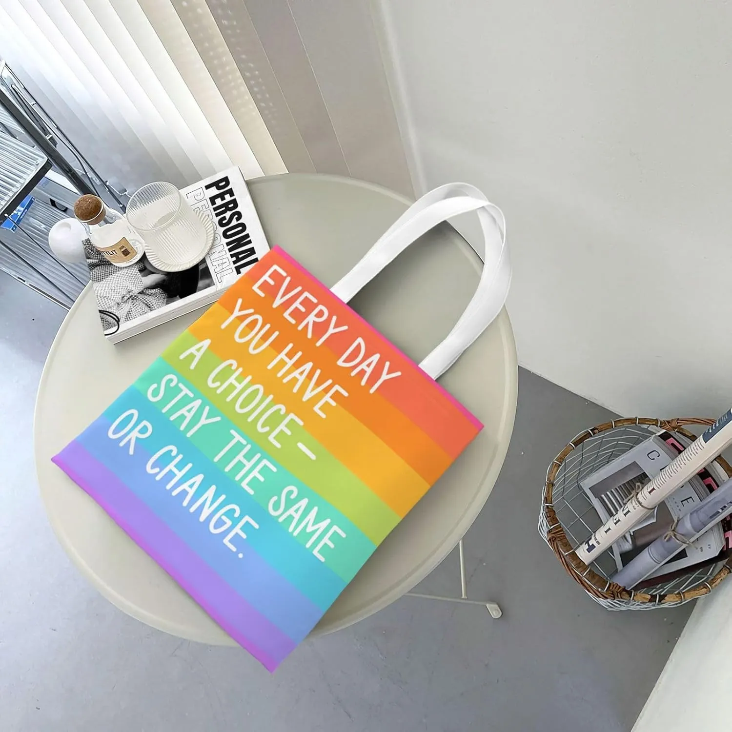 Merry Christmas Tree Snowflake Canvas Tote Bag for Women Reusable Grocery Shoulder Bags Shopping Handbags