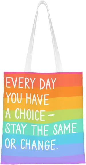 Merry Christmas Tree Snowflake Canvas Tote Bag for Women Reusable Grocery Shoulder Bags Shopping Handbags