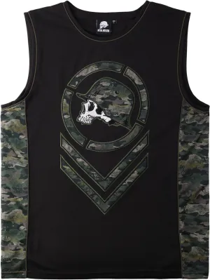 Metal Mulisha Mens Jarhead Jersey Tank Top