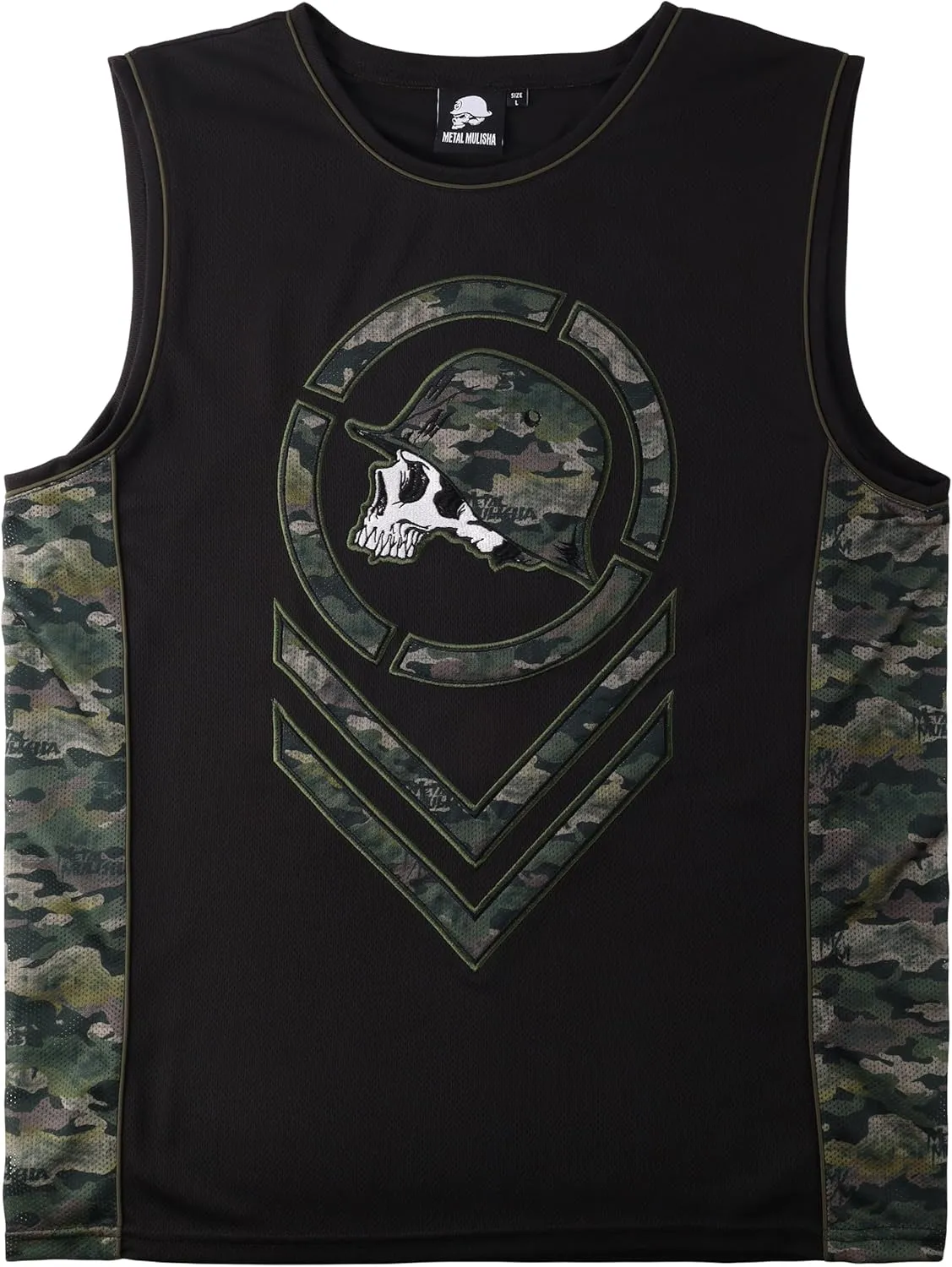 Metal Mulisha Mens Jarhead Jersey Tank Top