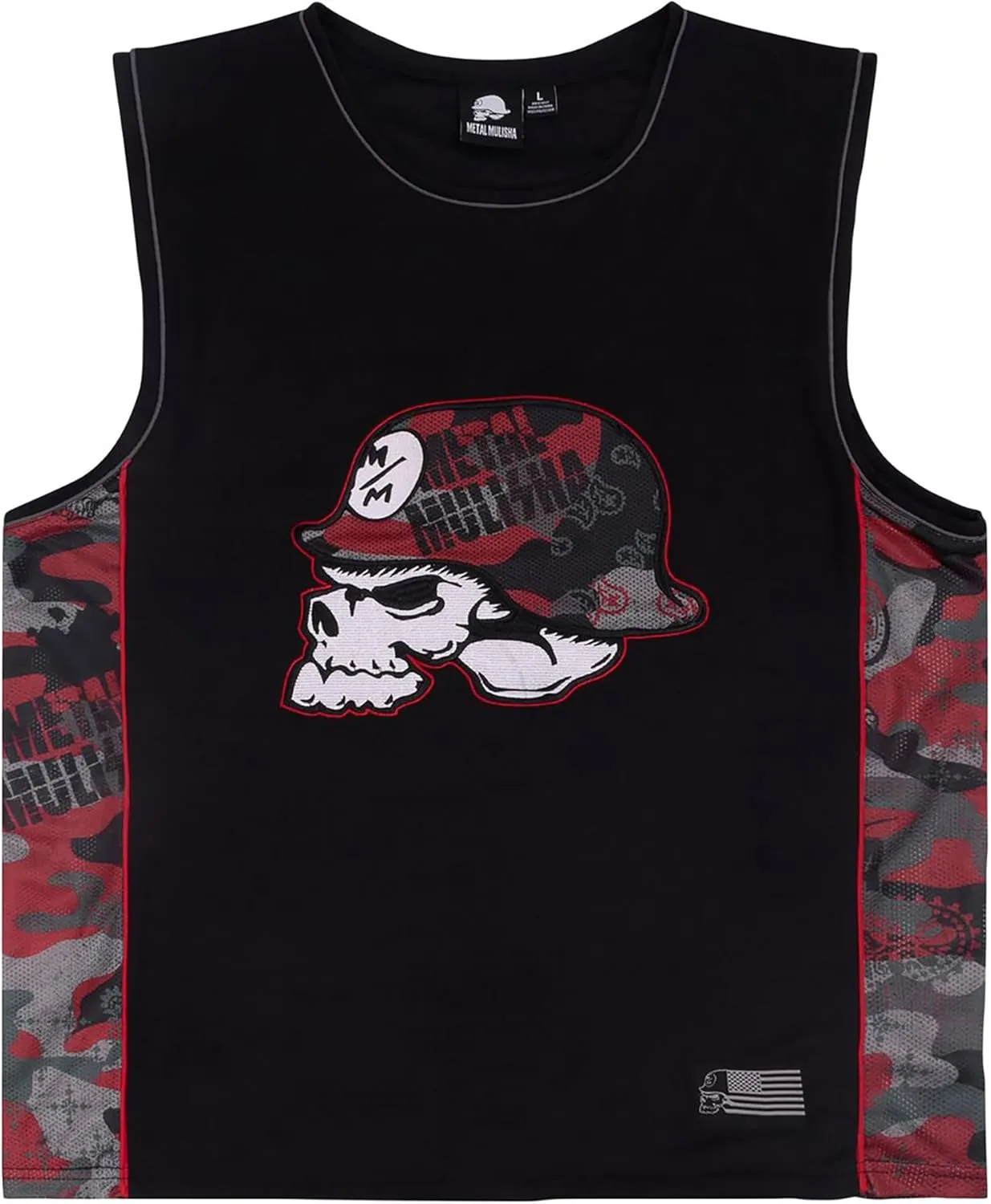 Metal Mulisha Men's Sky High Jersey Tank Top
