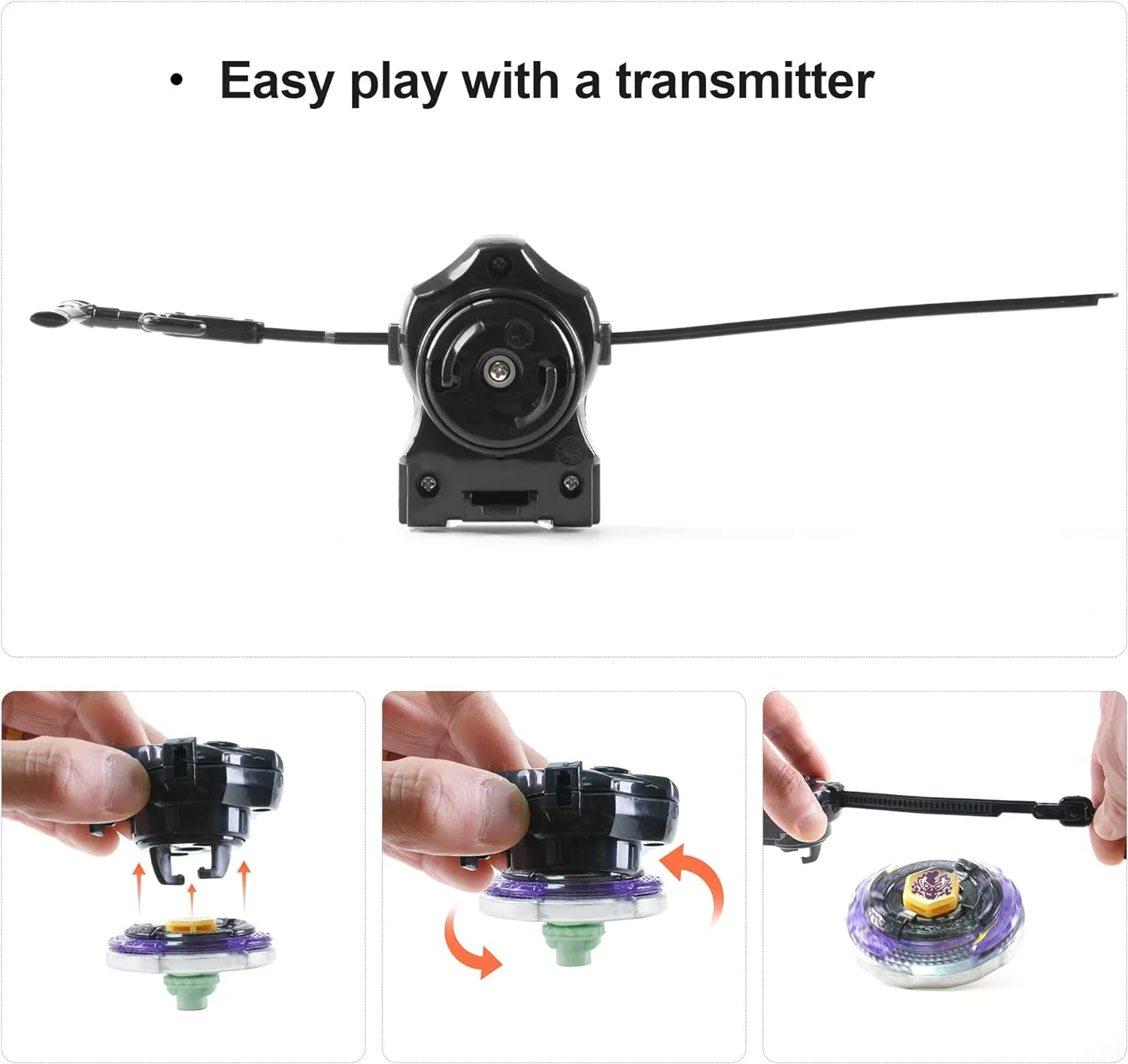 Metal Spinning Top Stainless Steel Precision Gyroscope Anti-Gravity Spinner Top Perfect Balance Desktop Toy, Unique Gift for Kids/Adults