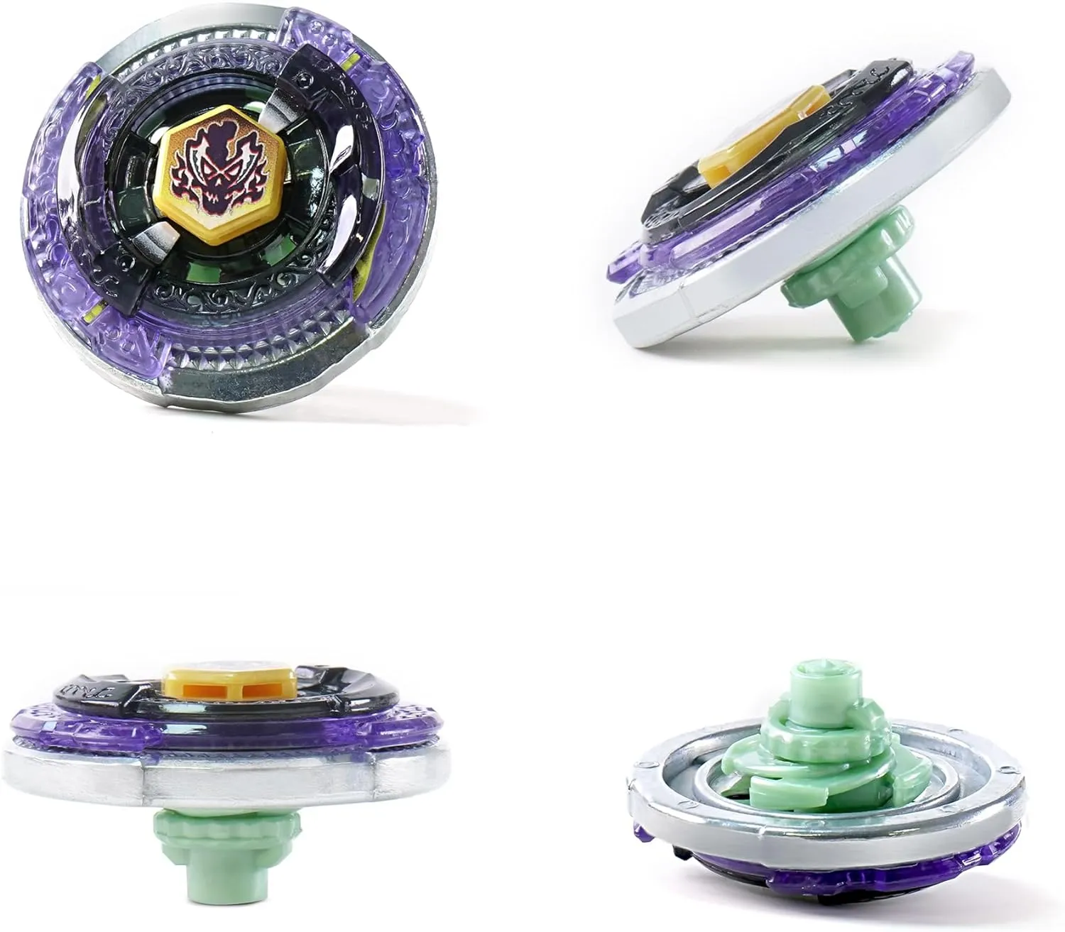 Metal Spinning Top Stainless Steel Precision Gyroscope Anti-Gravity Spinner Top Perfect Balance Desktop Toy, Unique Gift for Kids/Adults