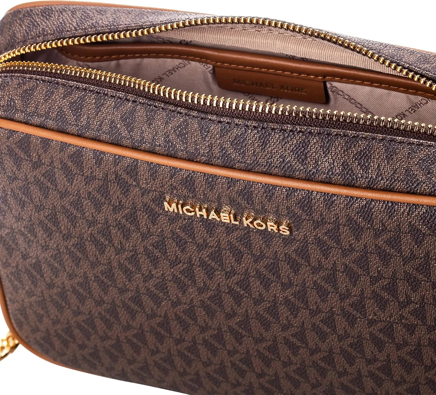 Michael Kors Jet Set Large Crossbody Bag