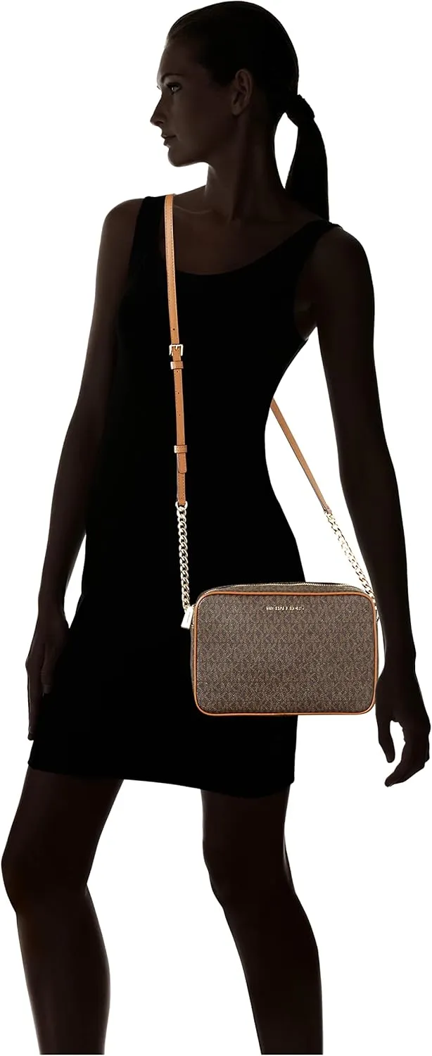 Michael Kors Jet Set Large Crossbody Bag