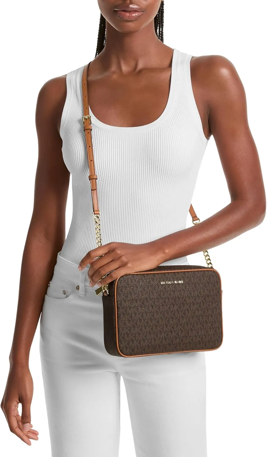 Michael Kors Jet Set Large Crossbody Bag