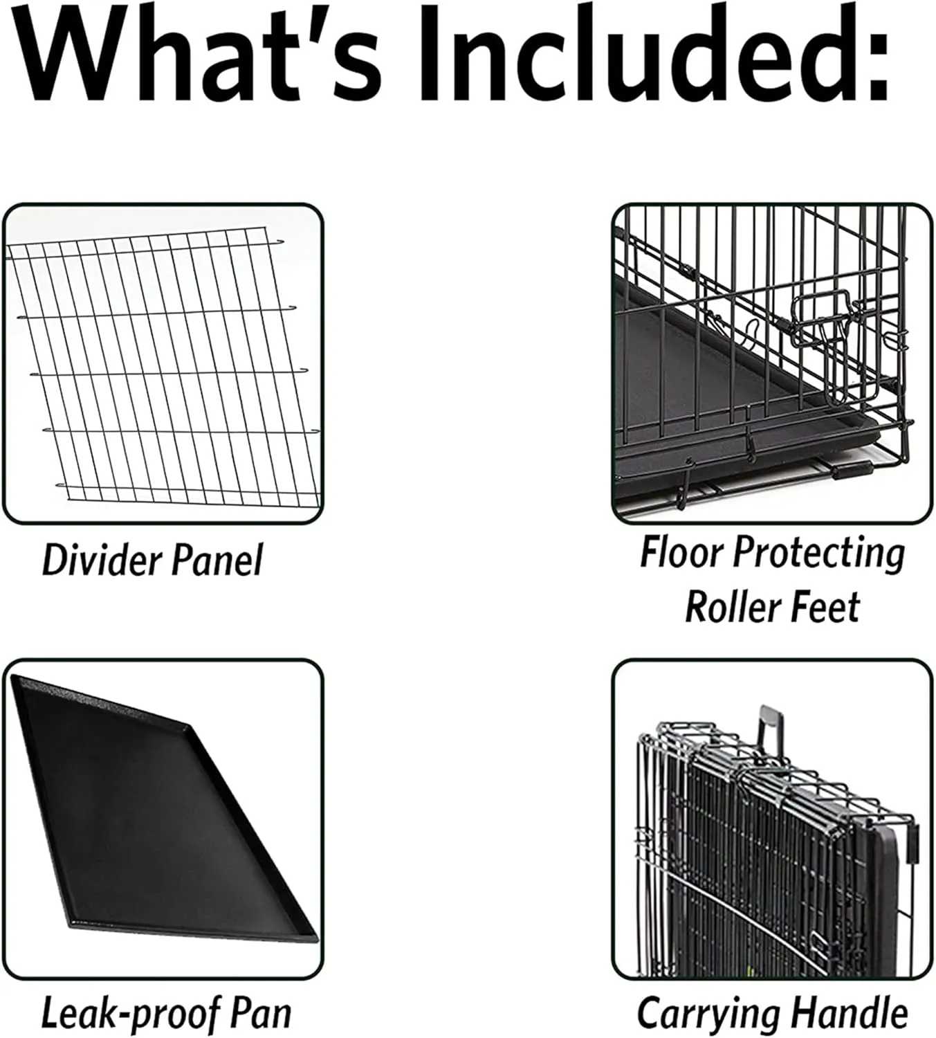 MidWest Homes for Pets Ovation Single Door Dog Crate, 42-Inch