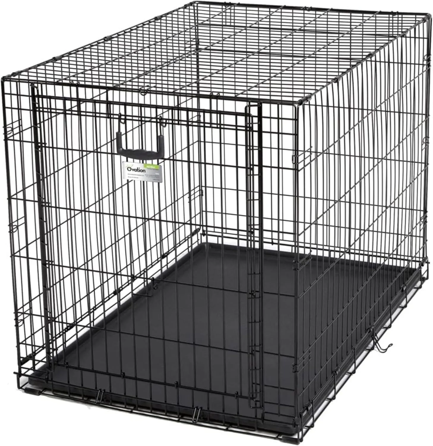 MidWest Homes for Pets Ovation Single Door Dog Crate, 42-Inch