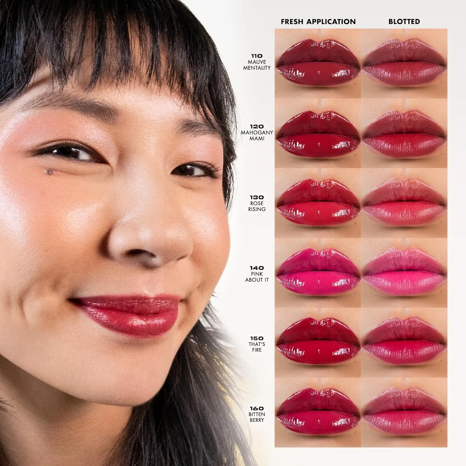 Milani Color Fetish Lip Stain-130 Rose Rising