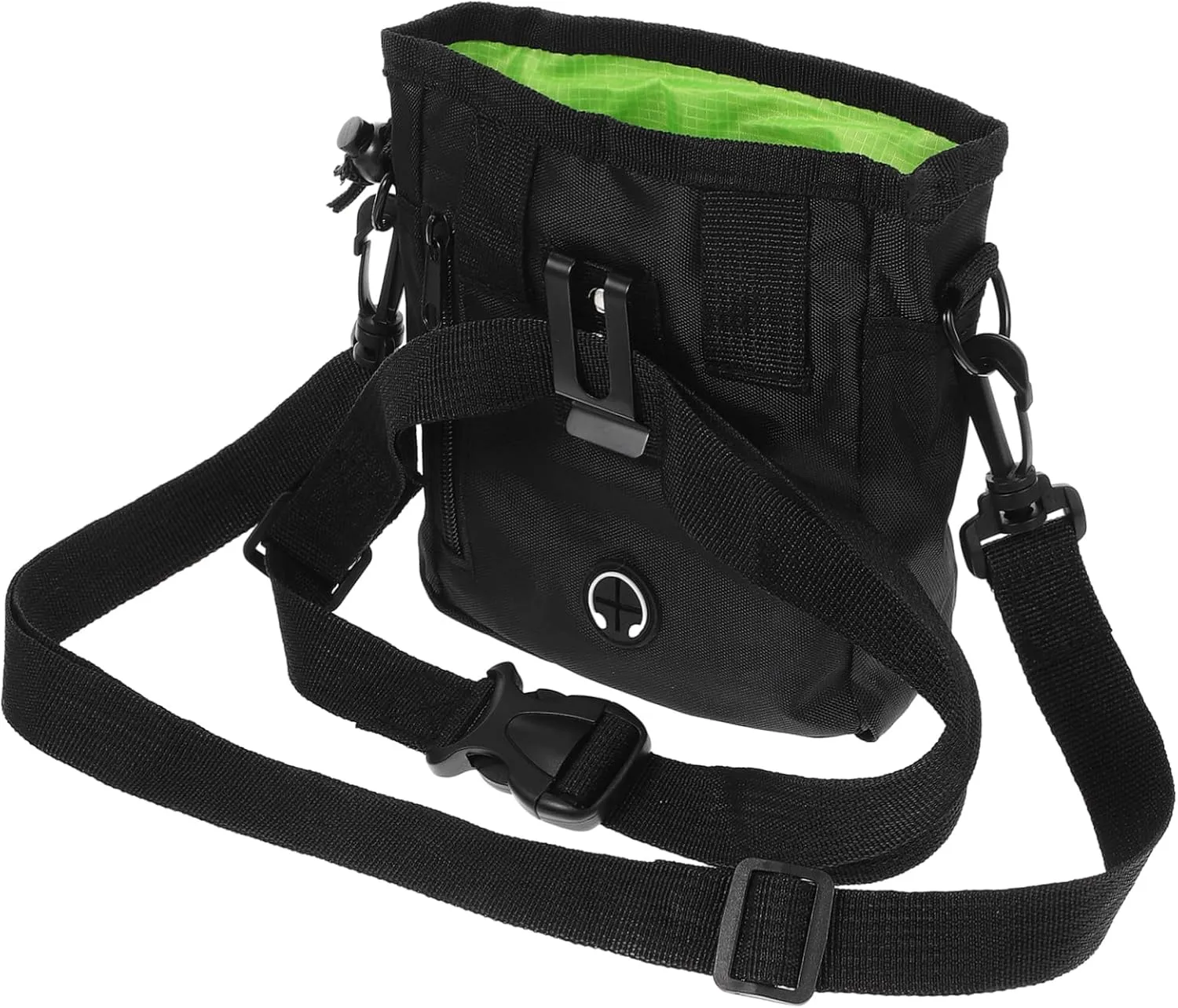 Milisten Dog Training Crossbody Bag Waterproof Treat Pouch Kit Dog Toy Holder Fanny Pack Tote for Training Reward Pet Accessories