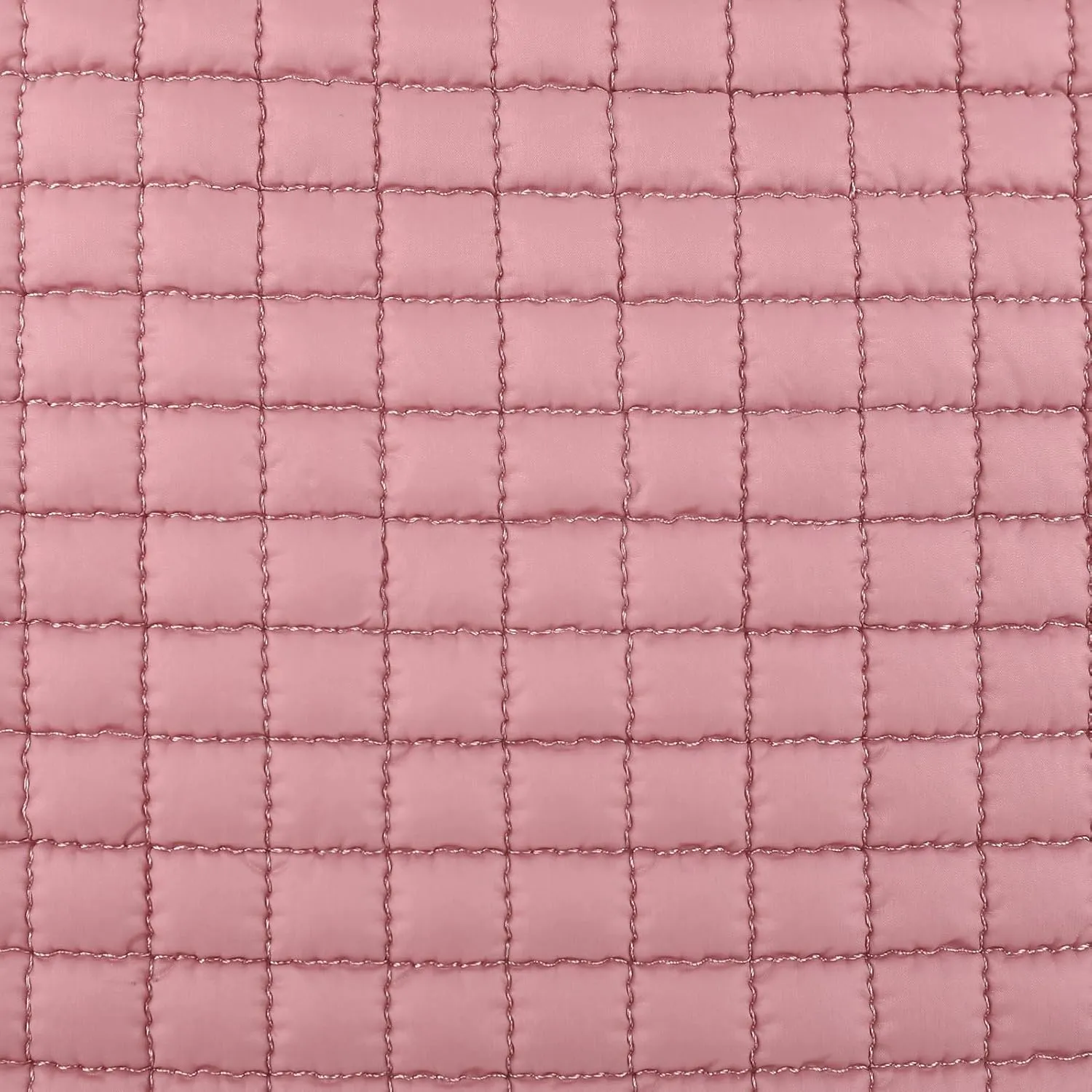 Mini Quilted Puffer Backpack for Women,Lightweight Puffy Bookbag,Small Casual Daypack for Ladies,Pink