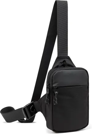 Mini Sling Bag for Men Women, Crossbody Waterproof Trendy Shoulder Cell Phone Chest Bag for Travel Work Gym