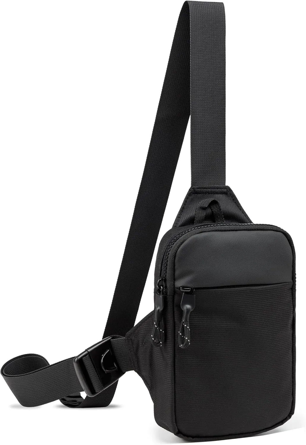 Mini Sling Bag for Men Women, Crossbody Waterproof Trendy Shoulder Cell Phone Chest Bag for Travel Work Gym