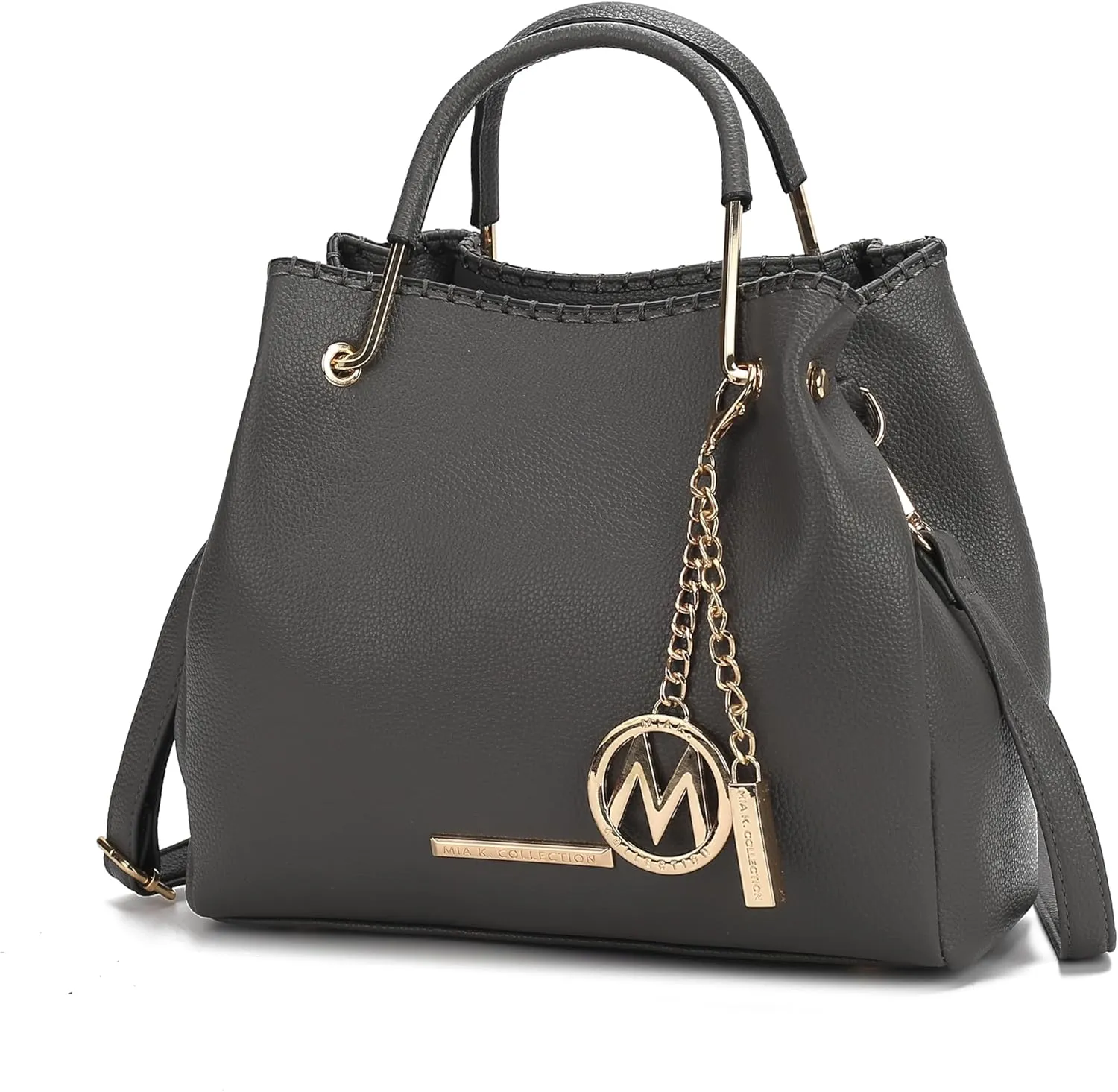 MKF Collection Tote Bag for Women, Vegan Leather Top-Handle Shoulder Bag Handbag Purse by Mia K