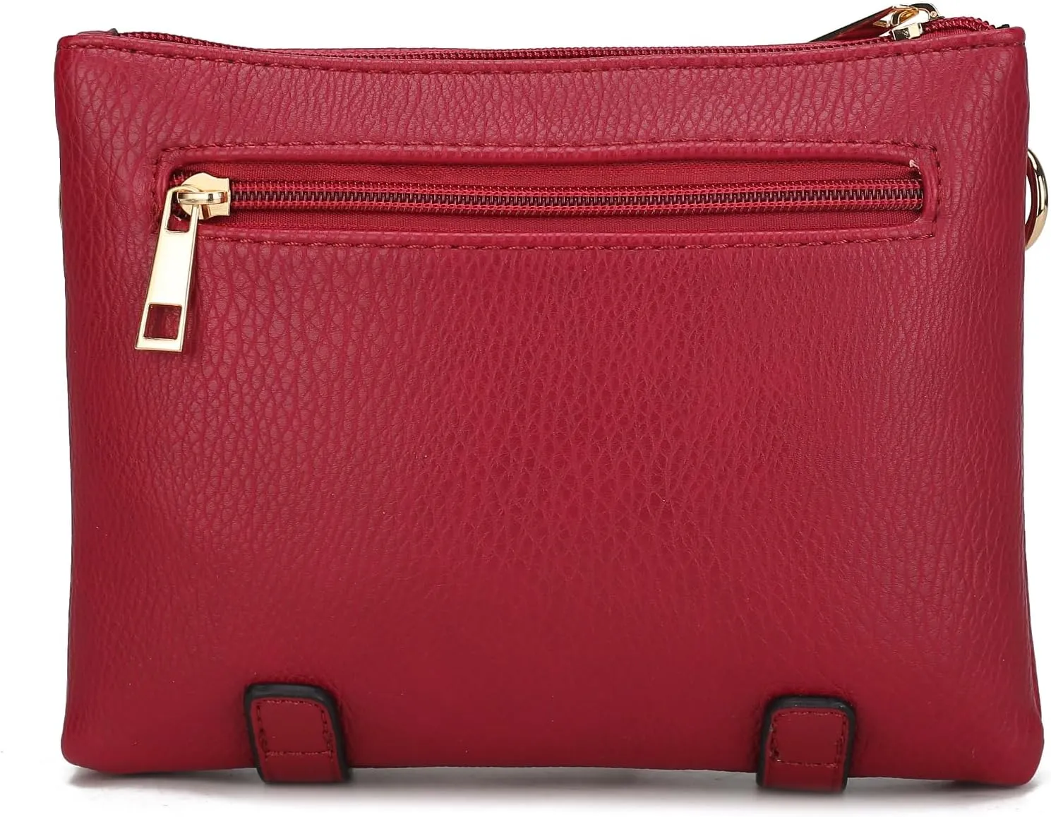 MKF Crossbody Bags for Women – PU Leather Lady Pocketbook Handbag – Side Messenger Purse, Shoulder Strap