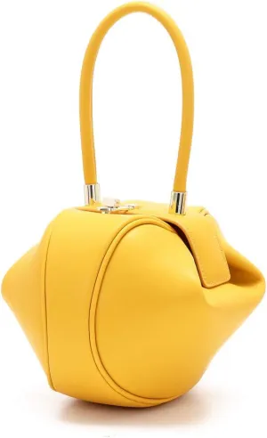 Mn&Sue Fashion Designer Women's Genuine Leather Top Handle Handbag Evening Bag Party Prom Wedding Purse