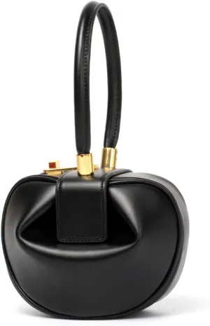 Mn&Sue Fashion Designer Women's Genuine Leather Top Handle Handbag Evening Bag Party Prom Wedding Purse
