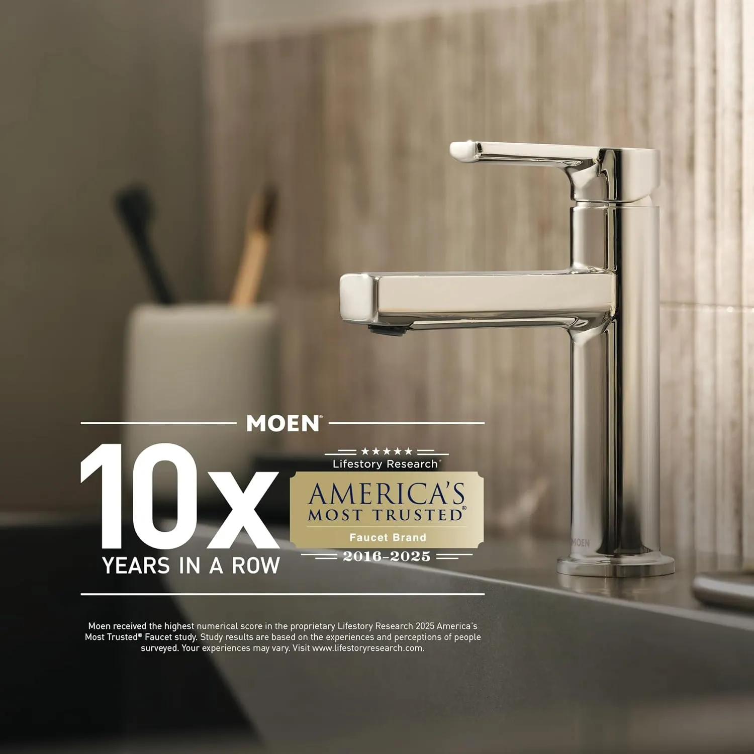 Moen 87233SRS Adler One-Handle High Arc Pulldown Kitchen Faucet with Power Clean, 24.7" L x 12.3" W x 14.6" H, Spot Resist Stainless