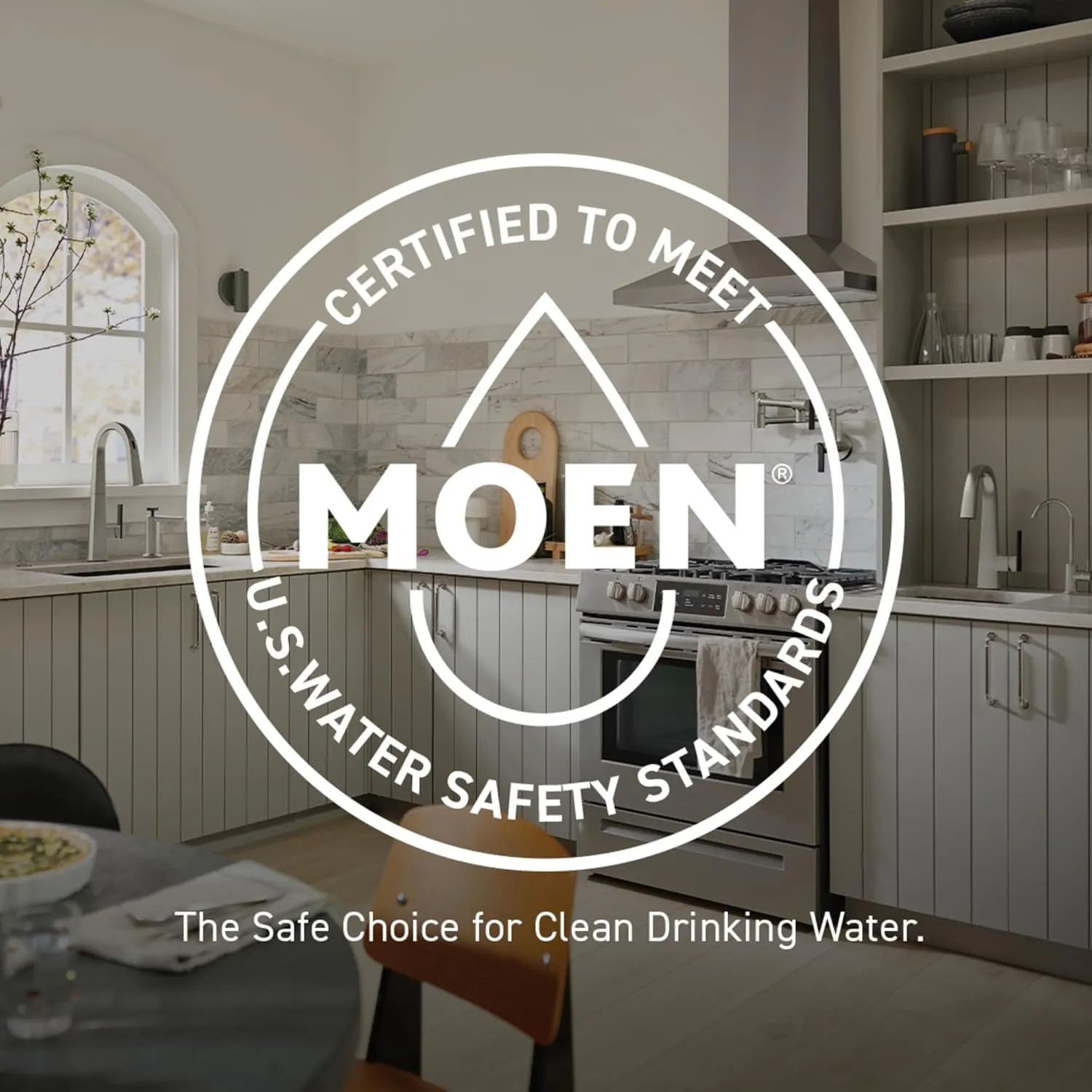 Moen Sleek Oil Rubbed Bronze One-Handle High Arc Kitchen Faucet with Pulldown Sprayer Featuring Power Boost for a Faster Clean, 7864ORB
