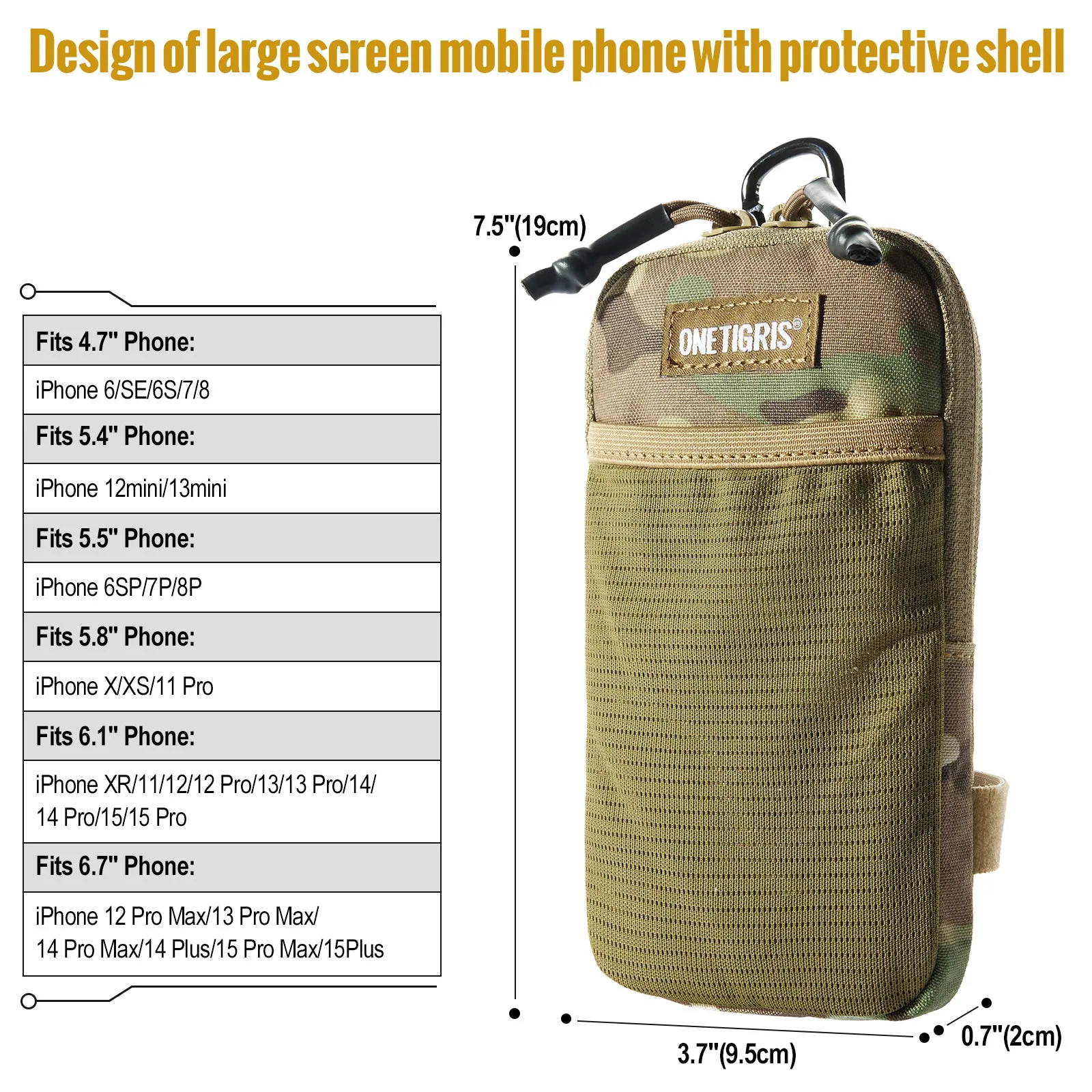 MOLLE Phone Pouch