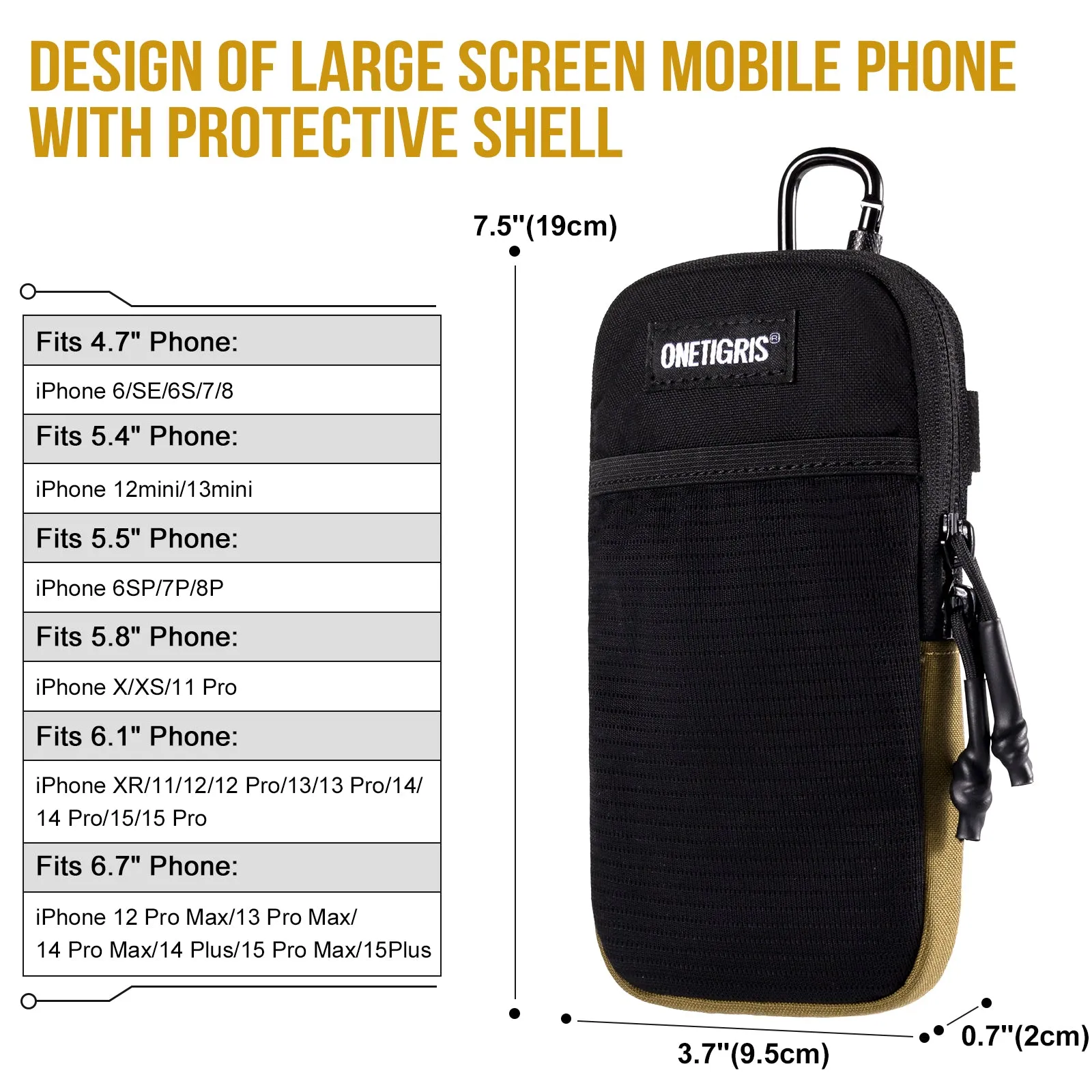 MOLLE Phone Pouch