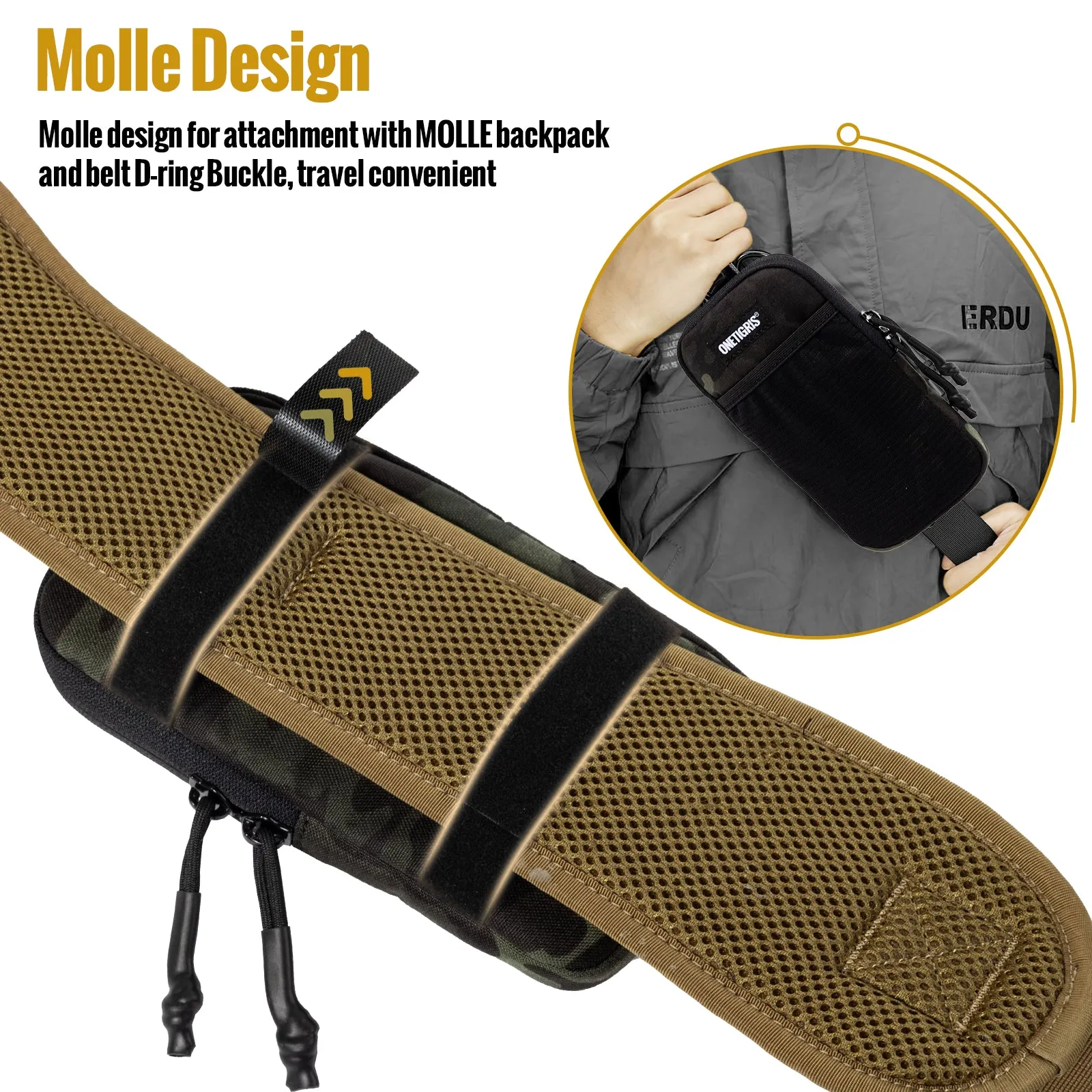 MOLLE Phone Pouch