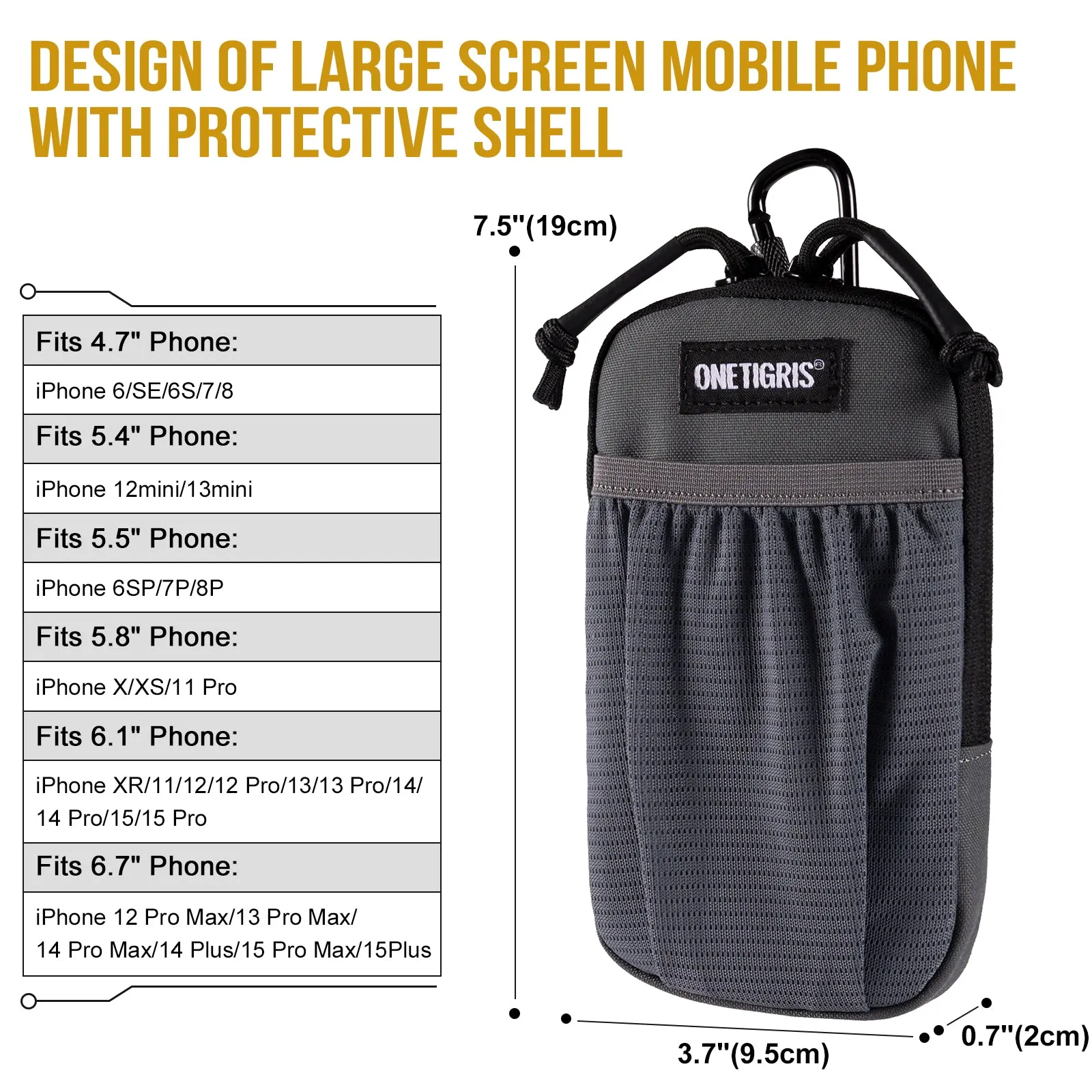 MOLLE Phone Pouch