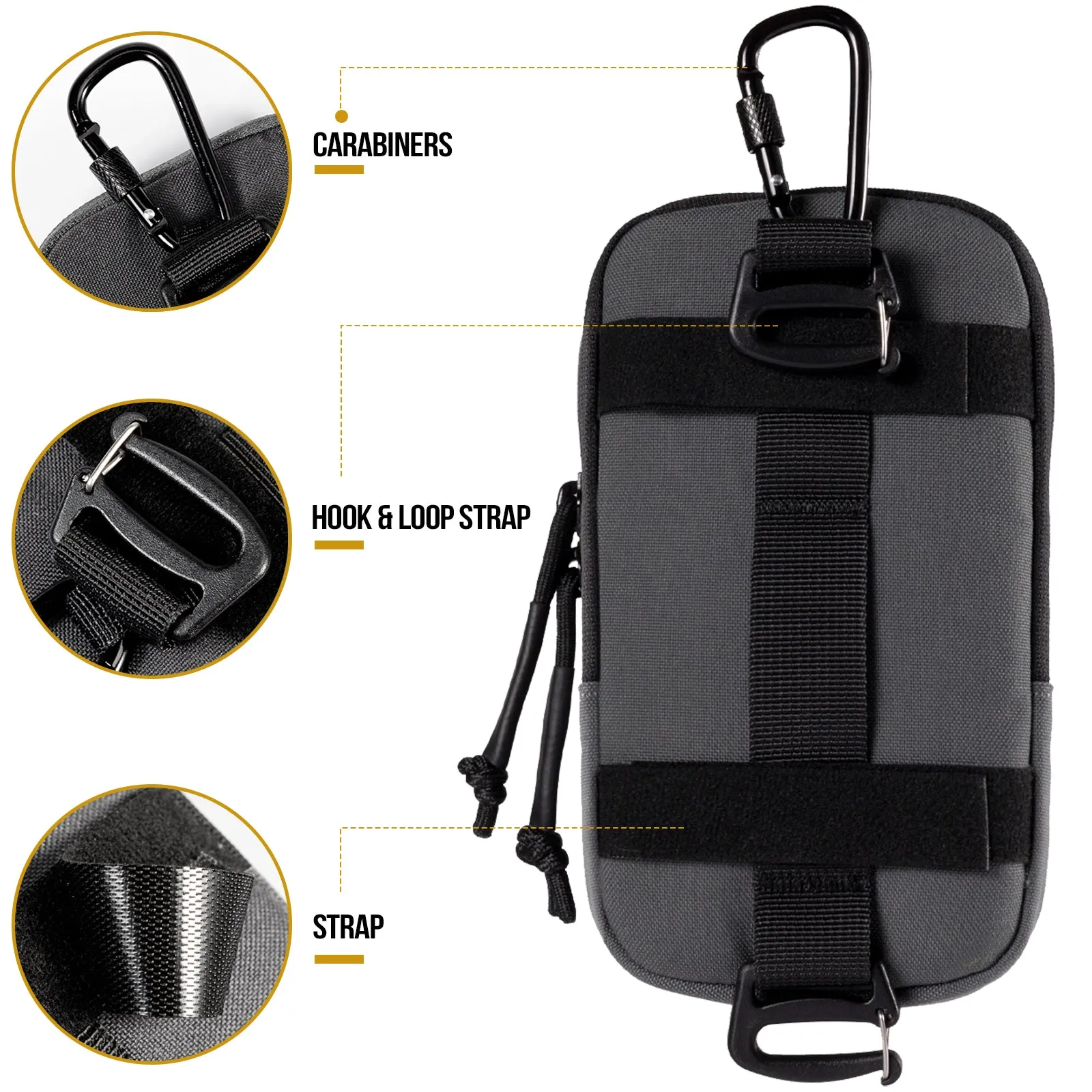 MOLLE Phone Pouch