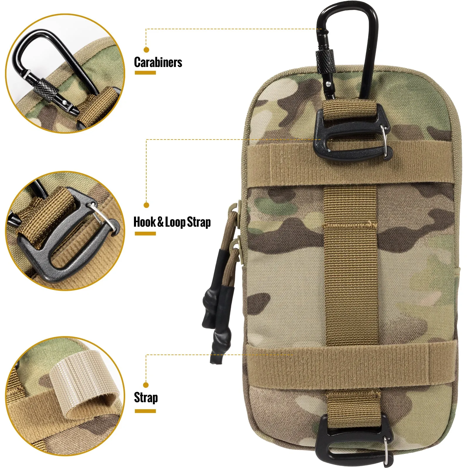 MOLLE Phone Pouch