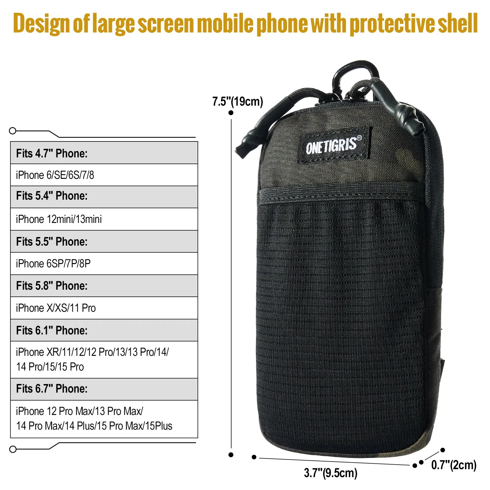 MOLLE Phone Pouch