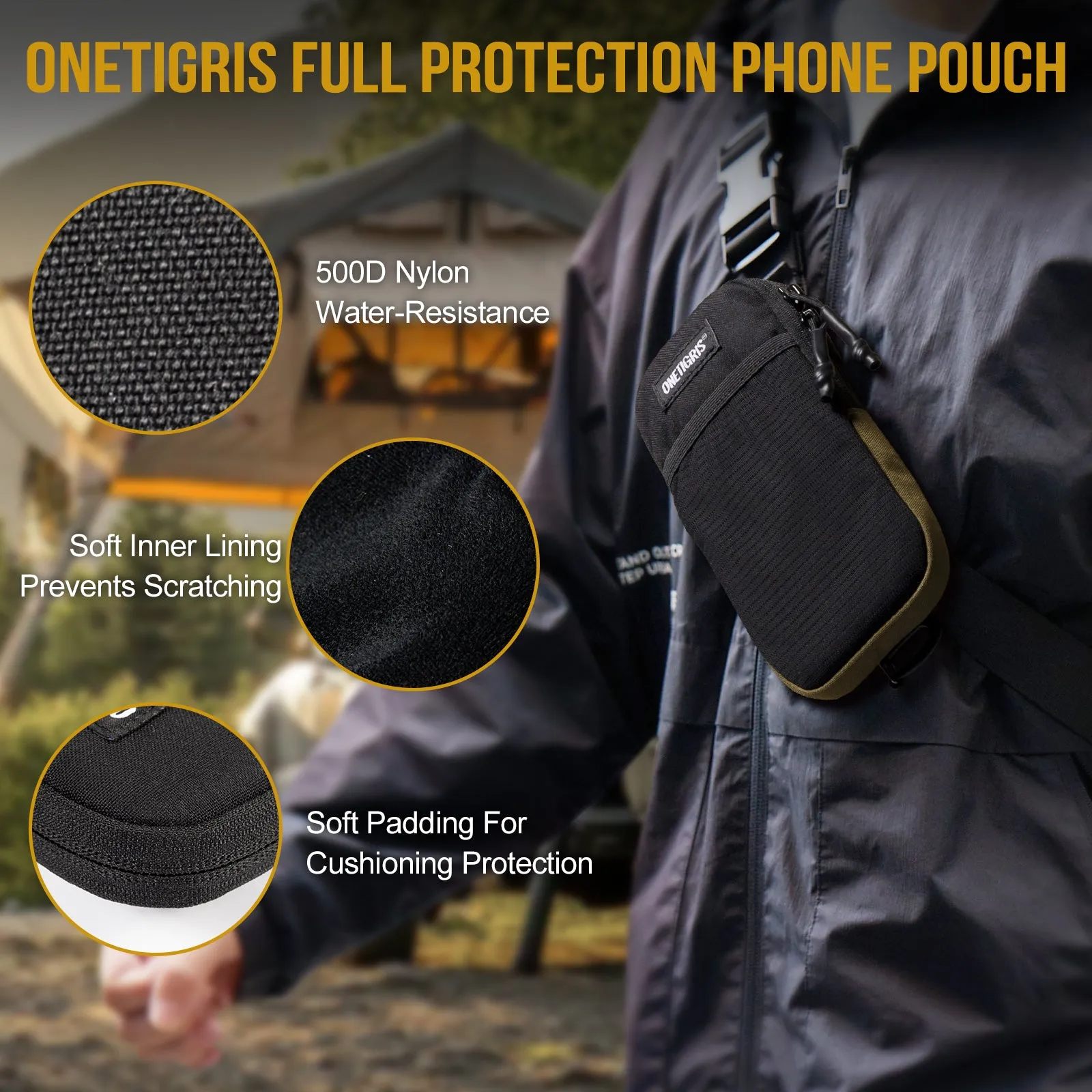 MOLLE Phone Pouch