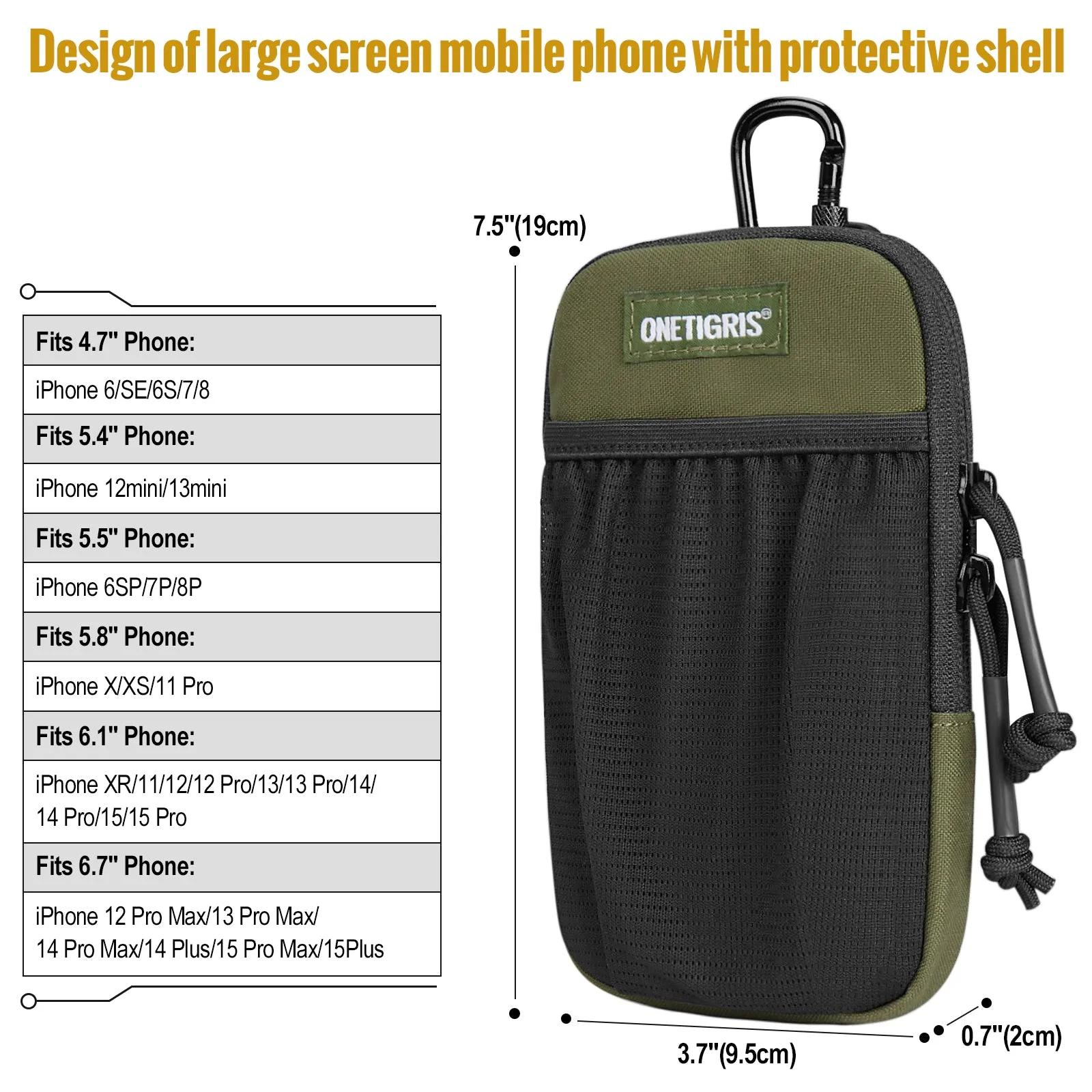 MOLLE Phone Pouch