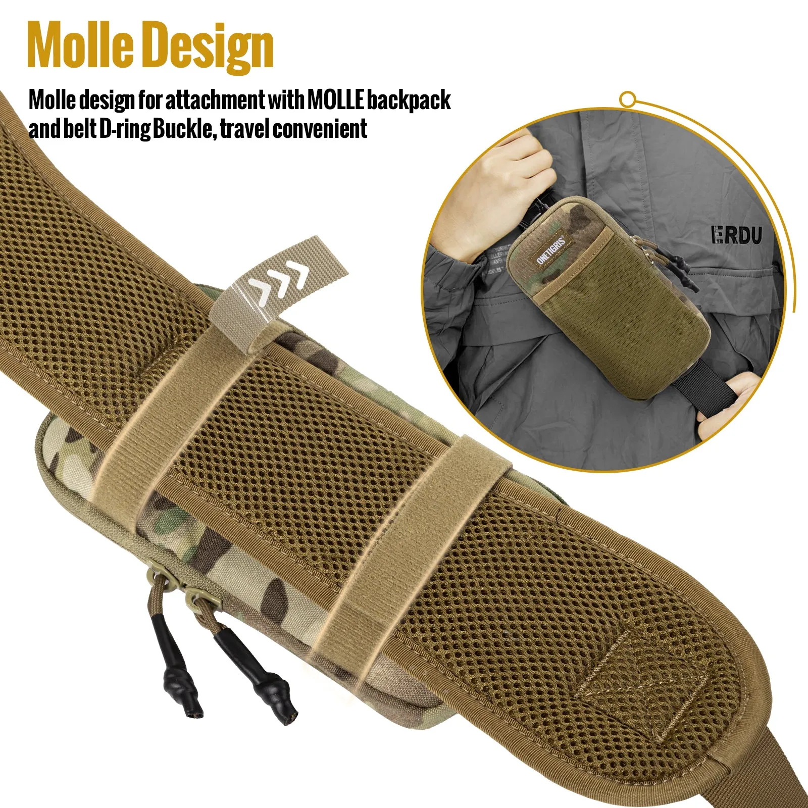 MOLLE Phone Pouch
