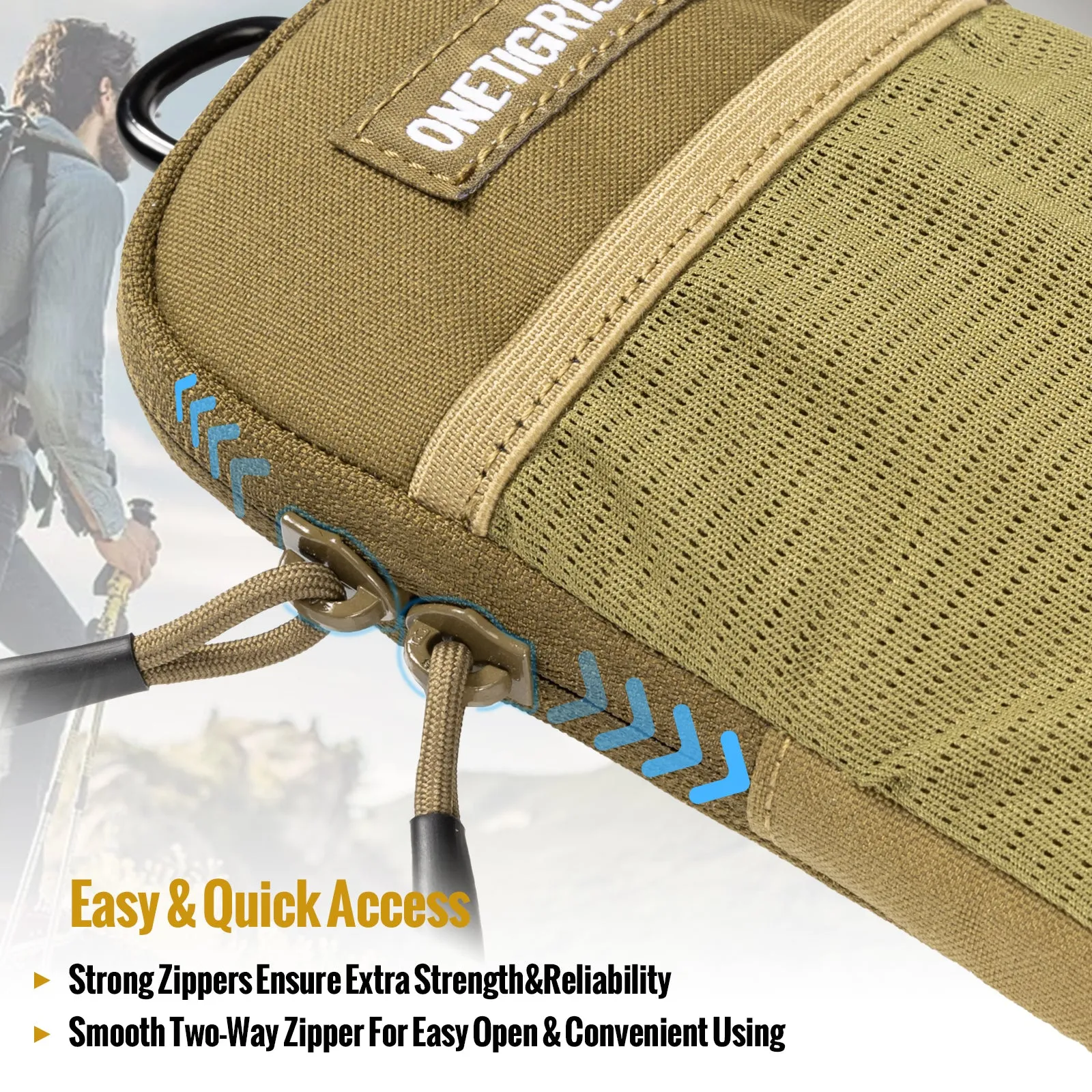 MOLLE Phone Pouch