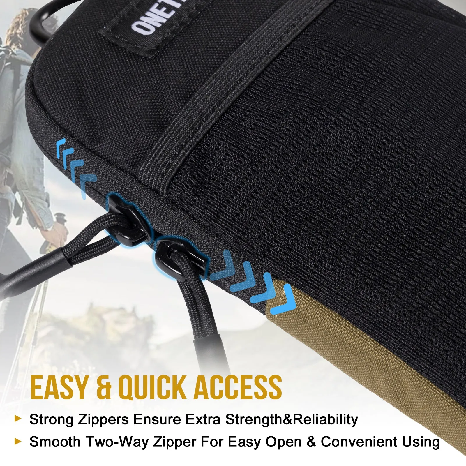 MOLLE Phone Pouch