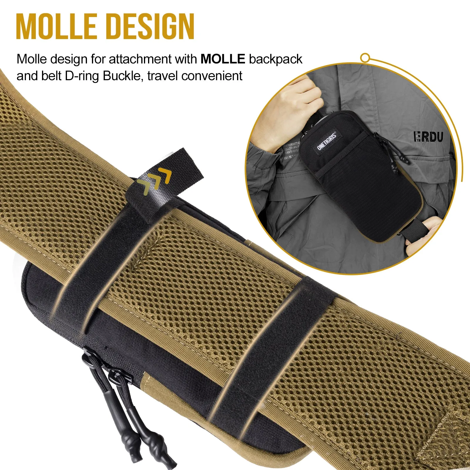 MOLLE Phone Pouch