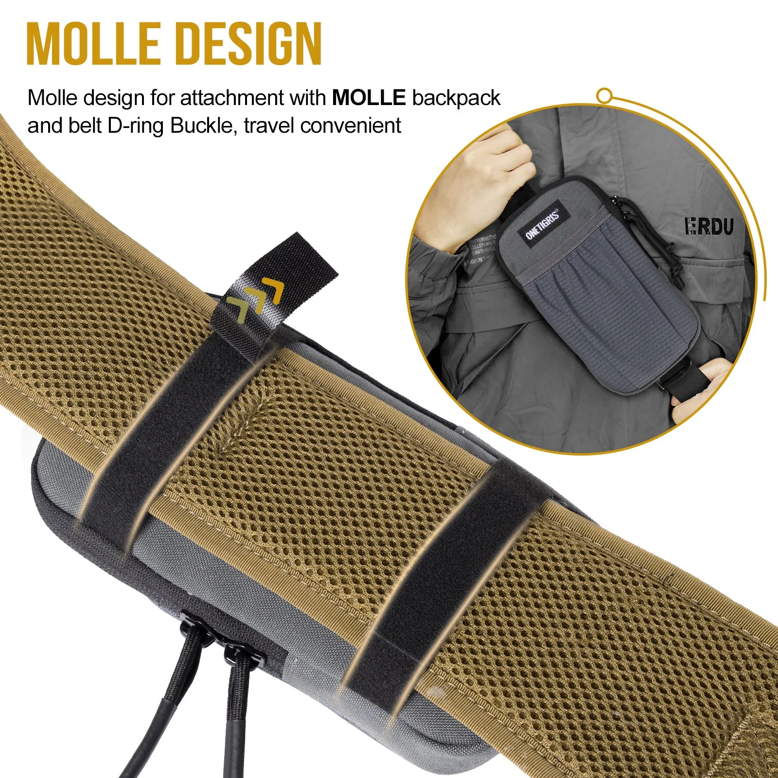 MOLLE Phone Pouch