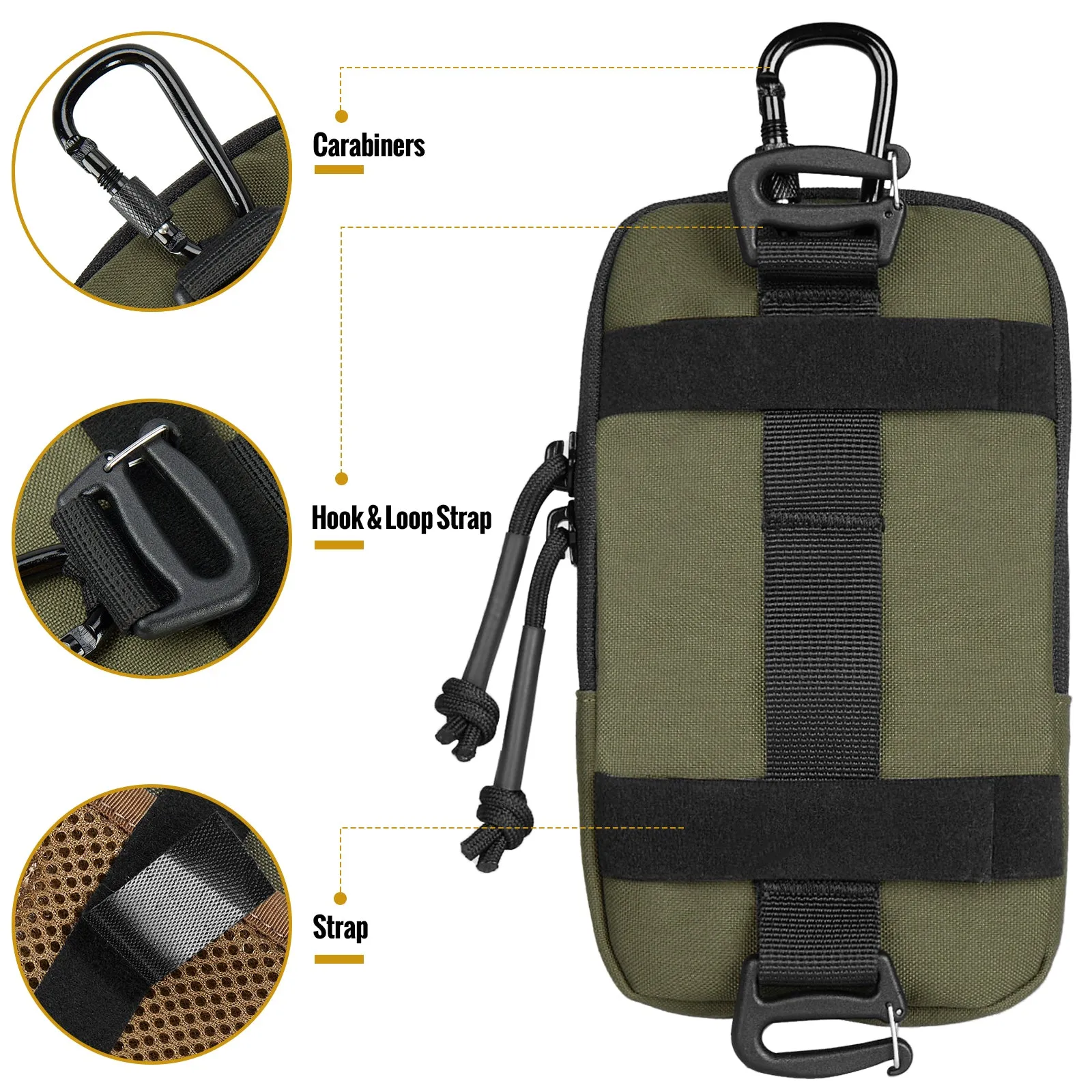 MOLLE Phone Pouch