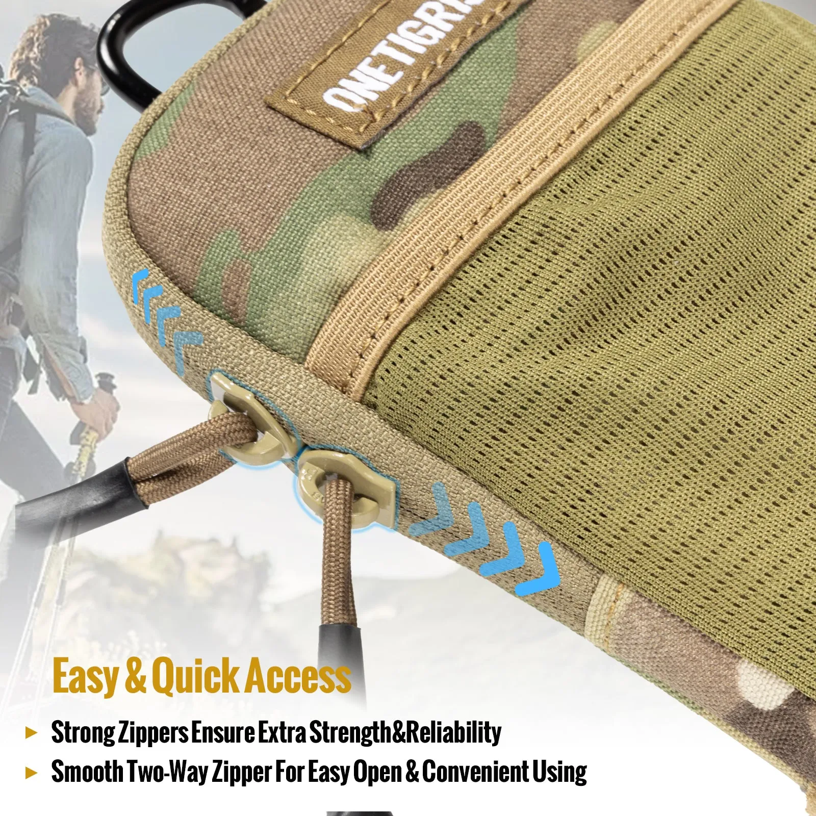 MOLLE Phone Pouch