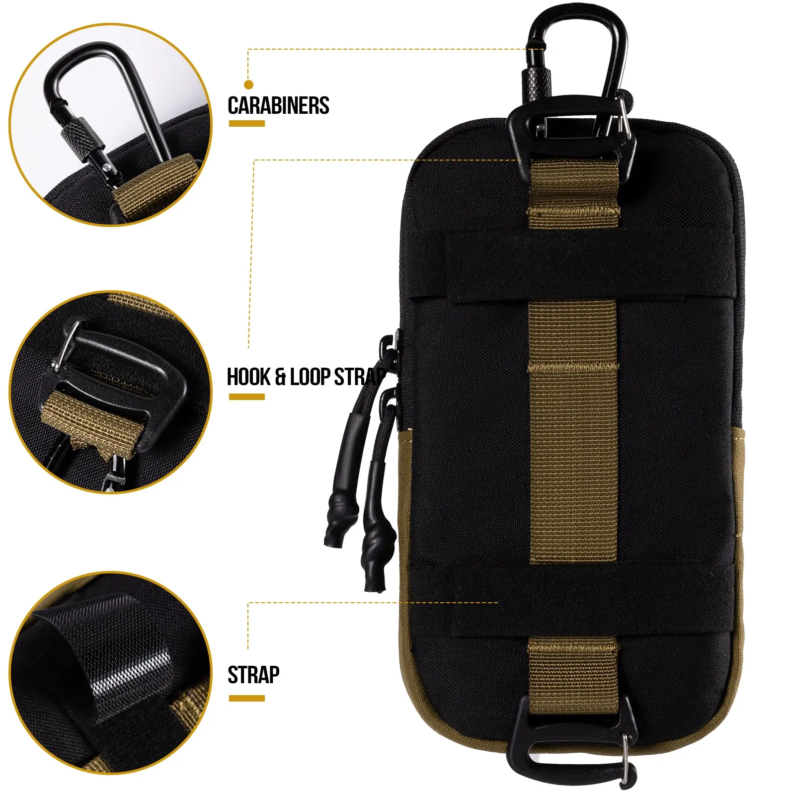 MOLLE Phone Pouch
