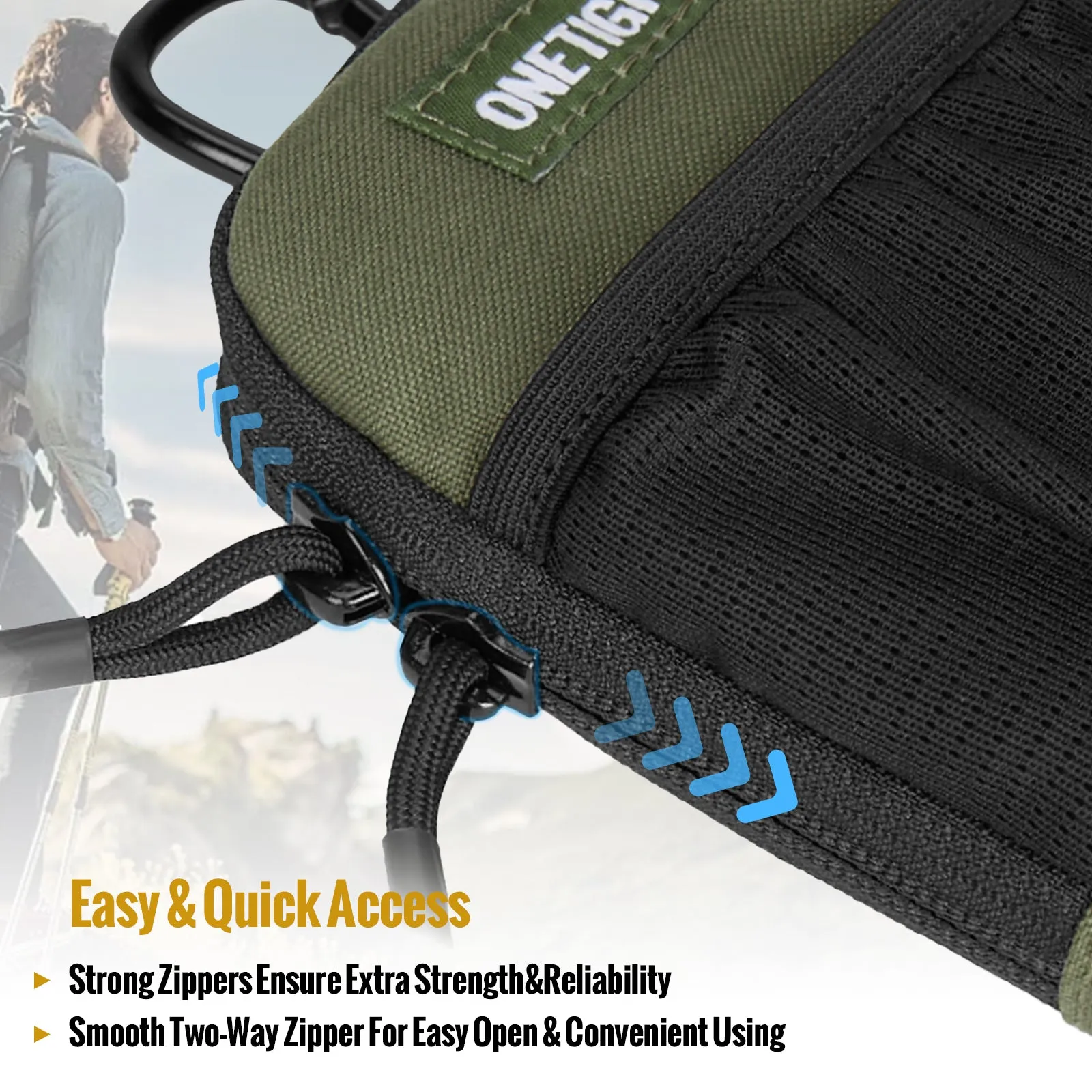 MOLLE Phone Pouch