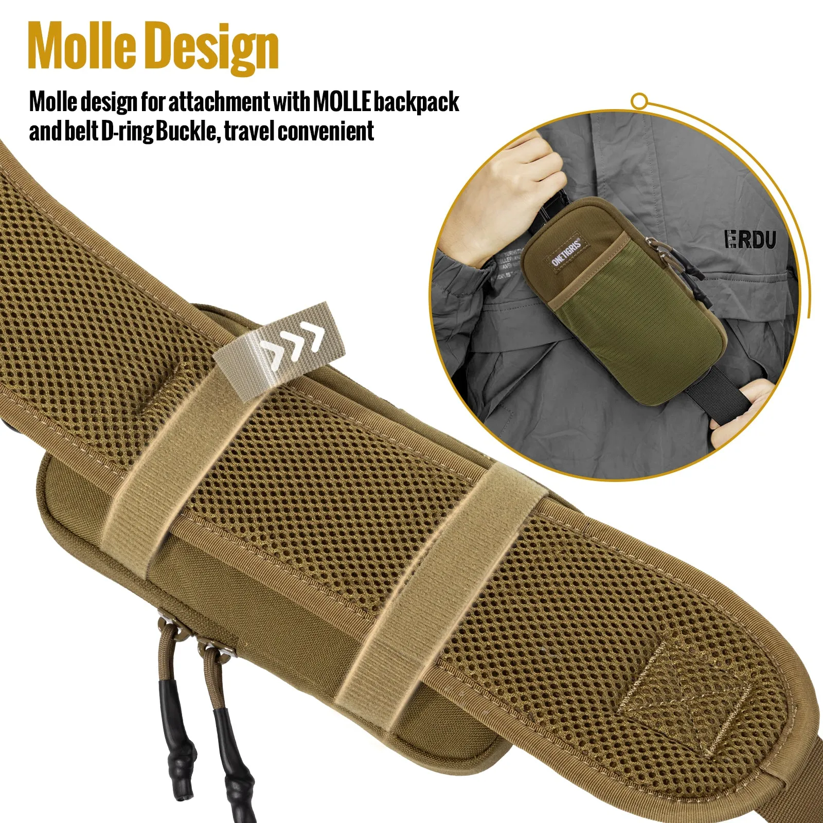 MOLLE Phone Pouch